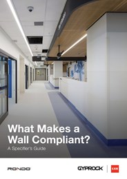 What makes a wall compliant? A specifier's guide