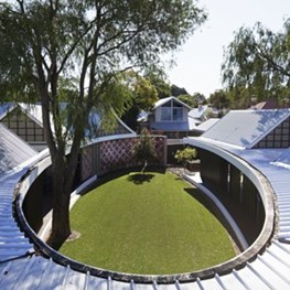 Perth’s secret garden: the Subiaco Oval Courtyard by Luigi Rosselli Architects
