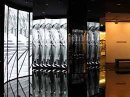 Aodeli launches stainless steel mirror panel at NGV exhibition