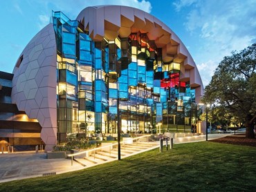 ARM Architecture, were awarded their unprecedented sixth Victorian Medal for the Geelong Library &amp; Heritage Centre. Photography by John Gollings
