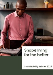 Shape living for the better: Sustainability in brief 2023