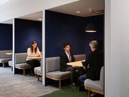 Meeting collaboration and privacy considerations in open plan offices