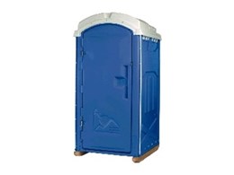 Integra fresh water flush portable toilets available from Australian Portable Toilet Supplies