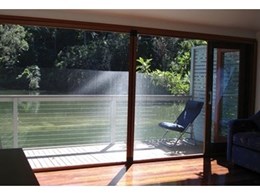 Warm weather is here to be enjoyed with Artilux fly screens 