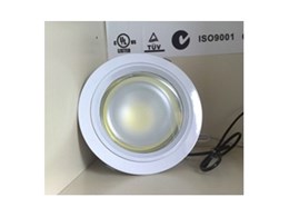 Single chip LED downlights from Dowin Australia offer higher CRI