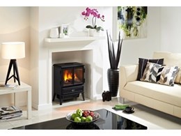Dimplex launches Opti-myst electric 3D flame fires