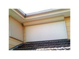 Roller shutters from Gryphon Garage Doors offer environmental protection and security