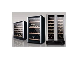 Allect range of underbench wine cabinets available from Vintec Australia