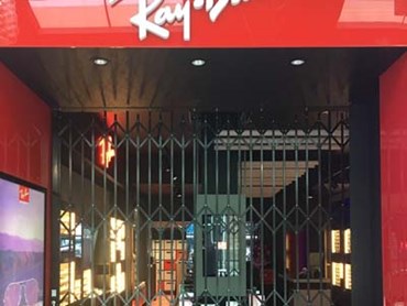Rayban store in Westfield Doncaster, Melbourne
