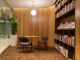 Screenwood panels provide acoustic comfort at Sydney’s Lowy Institute