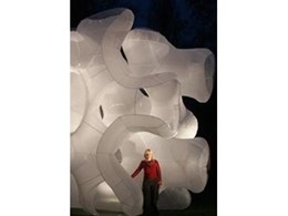 Custom designed inflatable structures available from 1300 Inflate