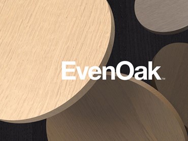 EvenOak’s natural timber veneers 