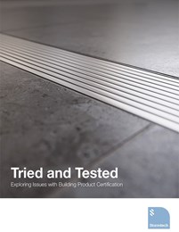 Tried and tested: Exploring issues with building product certification