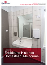 Case study: Ercildoune Historical Homestead, Melbourne