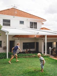 Aalta retractable roofs help Northern Beaches family enjoy the outdoors all year round