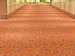 Brintons supplies Axminster carpets to Mumbai’s prestigious T2 airport 