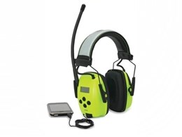 New Howard Leight Sync earmuffs from Honeywell Safety Products tune into the digital age