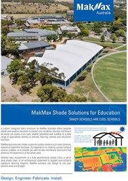 MakMax shade solutions for education