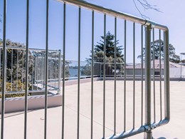 Conectabal commercial balustrades meeting Australian Standards and BCA regulations