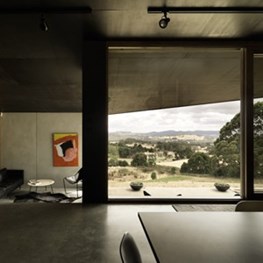House at Hanging Rock by Kerstin Thompson Architects wins 2014 AIA Robin Boyd Award for Residential Architecture (New) 