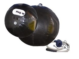 Plug-Up Inflatable Isolation Plugs in a New Spherical Shape