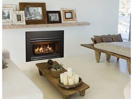 The 131 gas inbuilt fireplace from Regency Fireplace Products