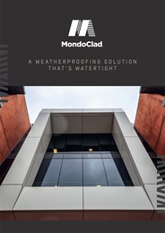 A weatherproofing solution that's watertight