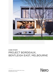 Case study: Project Bordeaux, Bentleigh East, Melbourne
