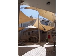 Custom shade sails for schools to reduce sun damage in childhood and adolescence