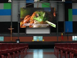 Ci’s LED display screen delights staff and students at Marymede Catholic College
