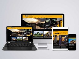 New mobile optimised JCB CEA website simplifies access for tech savvy customers