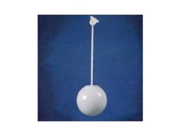 Ceiling Rod Suspended Sphere from Dasco Lighting
