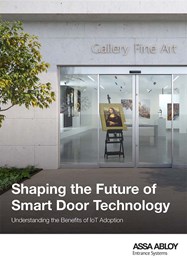 Shaping the future of smart door technology: Understanding the benefits of IoT adoption