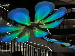 Striking atrium artwork at Perth Children’s Hospital achieved through creative collaboration