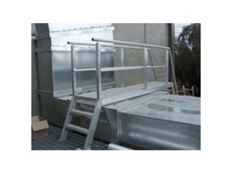 Aluminium ladders, Louvre and plant screens from Elevated Safety Systems