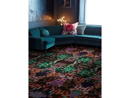 Brintons launches their first broadloom carpet for commercial market with Cristian Zuzunaga 