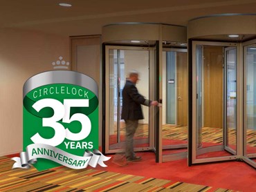 Boon Edam’s Circlelock high security portals are celebrating their 35th anniversary this year