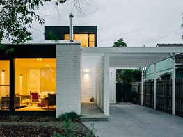 North South House | Preston Lane Architects