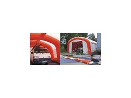 EzY Shelter EzS6545 inflatable frame portable shelters from Giant Inflatables
