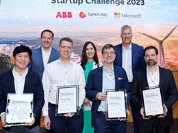 ABB Electrification Startup Challenge winners power up innovation