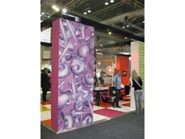 ABET Laminati wins DesignEX 2010 best stand award for 'Digitalia' high pressure laminate display