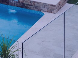 Resort style living at home with glass pool fencing 