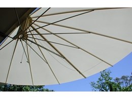 Seashell Industries' retractable radial sail awnings