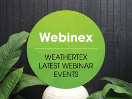 Weathertex’s CPD webinar series for March and April
