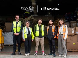 Acoufelt partners with UPPAREL to recycle felt offcuts