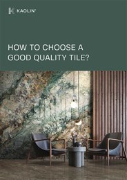 How to choose a good quality tile?