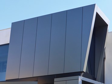 A lightweight and ultra-flat exterior panel, Nucleo is deemed-to-satisfy non-combustible as per NCC