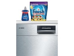 Bosch and Finish Dishwashing Promotion: Buy a dishwasher, win a Prius 