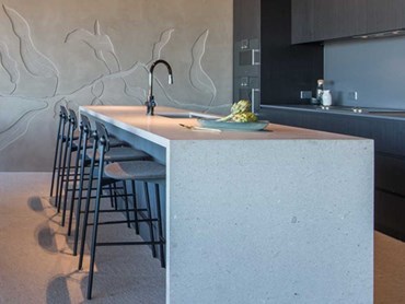 Botanical Apartments - an apartment kitchen featuring a Zip HydroTap