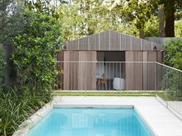 The Pool House | Buck and Simple